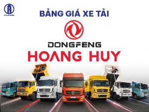 Giá xe Dongfeng Hoàng Huy