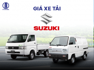 Giá xe tải Suzuki