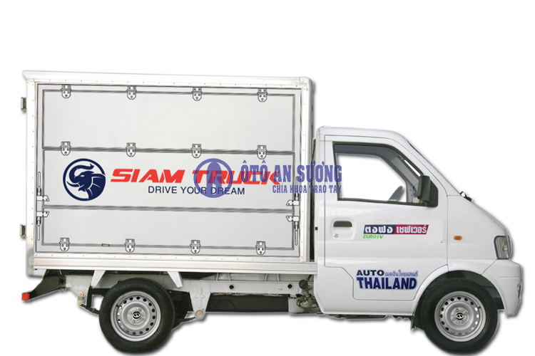 Giá xe bán hàng lưu động 990kg Siam Truck
