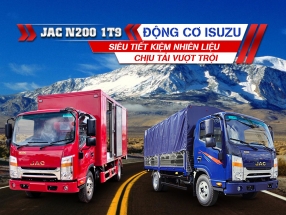 Xe tải Jac N200 1T9