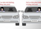 Giải mã lí do hàng chục quốc gia quy định lái xe ôtô đi bên trái đường