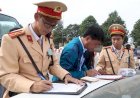 Vi phạm nhiều lần có thể bị thu giấy phép lái xe