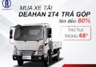 Mua xe tải 2T4 trả góp: Xu hướng của nền kinh tế năng động
