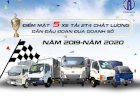 Điểm mặt 5 xe tải 2t4 chất lượng, dẫn đầu đoàn đua doanh số năm 2019-năm 2020