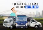 Tại sao phải lo lắng khi mua xe tải cũ?