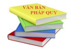Quyết định số 49/2011/QĐ-TTG của Thủ tướng Chính phủ : Về việc quy định lộ trình áp dụng tiêu chuẩn khí thải đối với xe ô tô, xe mô tô hai bánh sản xuất, lắp ráp và nhập khẩu mới