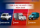 Daehan Tera100 và cuộc bứt tốc thần kỳ trong hành trình lọt top 3 xe tải nhỏ 1 tấn bán chạy nhất thị trường