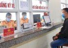 Phòng Cảnh sát giao thông, Công an tỉnh thông báo tiếp nhận hồ sơ đăng ký xe