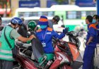 Tin vui liên tiếp: Giá xăng lần thứ tư giảm giá