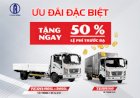RƯỚC XE TẢI NGẦU NGẠI GÌ THÁNG NGÂU VỚI HỖ TRỢ 50% LỆ PHÍ TRƯỚC BẠ