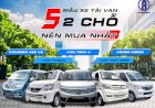 5 mẫu xe tải van 2 chỗ nên mua nhất