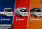 TERA 345SL & TERA 190SL SẢN PHẨM BÁN CHẠY NHẤT PHÂN KHÚC TẢI NHẸ THÙNG DÀI 6,2M NĂM 2022