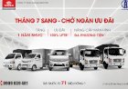 DAEHAN MOTORS TRIỂN KHAI CHƯƠNG TRÌNH KHUYẾN MÃI LỚN TRONG THÁNG 7.2023