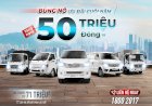 DAEHAN MOTORS BÙNG NỔ ƯU ĐÃI CUỐI NĂM CHO KHÁCH HÀNG MUA XE TERACO
