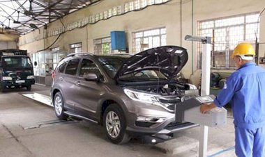 Gần 4.000 ôtô bị chặn đăng kiểm do không nộp phạt giao thông