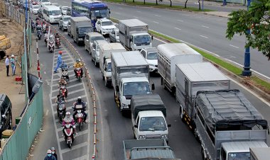 Quy định xe tải van được vào Thành Phố mới nhất