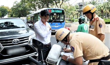 Đồng thuận sửa luật, tăng mức xử phạt tối đa vi phạm giao thông