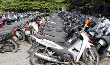 Người vi phạm được tự bảo quản phương tiện: Nút thắt trong việc giữ xe vi phạm