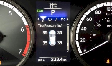 Dấu hiệu không ngờ nhận biết lỗi áp suất lốp xe ô tô