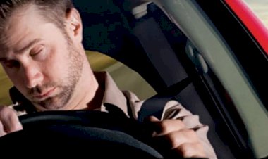 Làm gì bảo vệ mắt lái xe đường dài?