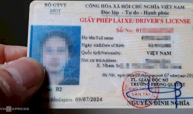 Đề xuất trừ điểm bằng lái với tài xế vi phạm giao thông