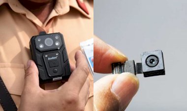 CSGT dùng camera mini để tổng kiểm soát phương tiện giao thông