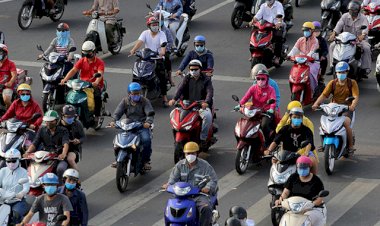 Bộ GTVT đề xuất xe máy phải bật đèn suốt cả ngày