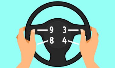 Dành cho lái mới: Quay vô-lăng đúng cách