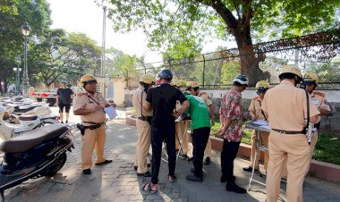 CSGT tổng kiểm soát, dừng xe kiểm tra giấy tờ từ ngày 15.5 - 14.6