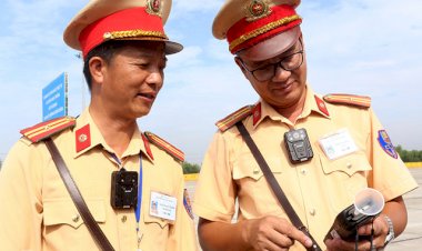 Đề xuất ghi hình giám sát mọi tổ CSGT