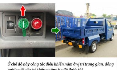 HƯỚNG DẪN VẬN HÀNH THÙNG BEN TERA 100