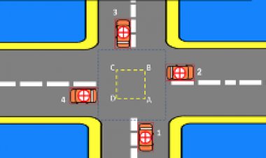 'Hiểu thế nào về luật nhường đường xe bên phải'