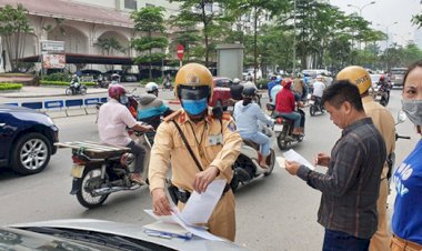 Trừ điểm bằng lái sẽ được thực hiện thế nào?