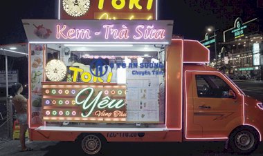 Những mẫu xe tải bán hàng lưu động được yêu thích nhất