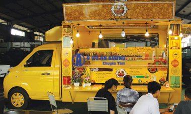 Sự thật về xe tải bán hàng lưu động