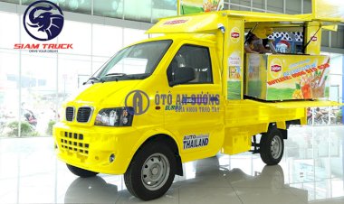 Đâu là top 3 xe tải bán hàng lưu động được khách hàng đánh giá cao nhất?