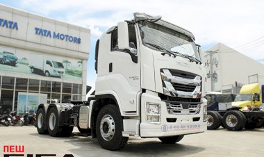 Tại sao xe đầu kéo Isuzu Giga được bình chọn là sản phẩm số 1 ở hội chợ triển lãm thế giới?