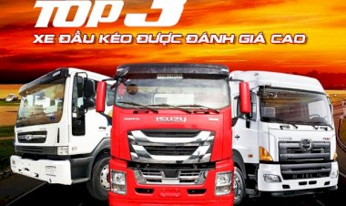 Top 3 xe đầu kéo 2 cầu được giới tài chính đánh giá cao