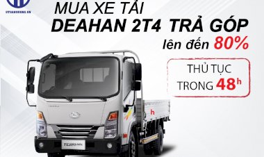 Mua xe tải 2T4 trả góp: Xu hướng của nền kinh tế năng động