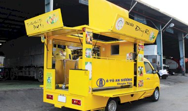 Mua xe tải bán hàng lưu động: đầu tư khôn ngoan hay ném tiền qua cửa sổ?