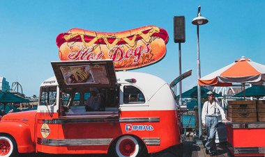 Những điều bạn chưa biết về xe bán hàng lưu động ở nước ngoài