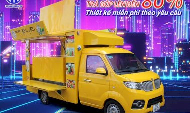 Mua xe bán hàng lưu động trả góp có phải là chiến lược tài chính thông minh?