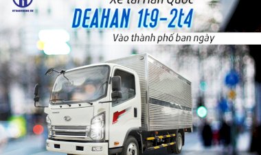 Mua xe tải 2t4, xe tải 1t9 có phải là lựa chọn khôn ngoan?