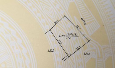 Ý nghĩa ký hiệu trên bản đồ địa chính của sổ đỏ?