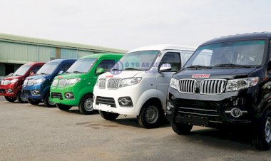 Bảng giá xe tải van 2 chỗ - mới cập nhật