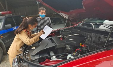 Ngồi nhà đăng ký xe, hẹn ngày bấm biển số