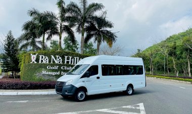 GAZelle Next 20 chỗ, minibus nhập khẩu châu Âu