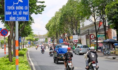 TP HCM xây dựng hệ thống 'phạt nguội' ở 30 tuyến đường