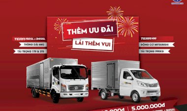 “THÊM ƯU ĐÃI – LÁI THÊM VUI” CÙNG DAEHAN MOTORS