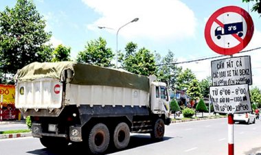 Quy định cấm tải trọng vô thành phố Hcm